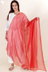 Kota Doria Dupatta With Gota Patti Embroidery